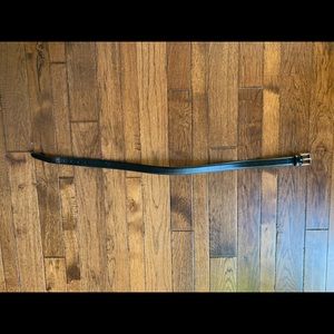 Chaps Black Belt Size 32